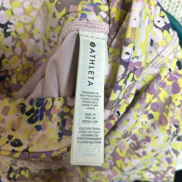 Athleta Elation  Train Logo 7/8 Tight - Picture 5 of 9